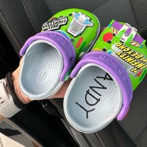 Brand new toddler crocs